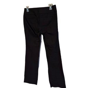 Easy Stretch black straight leg pants size S/P